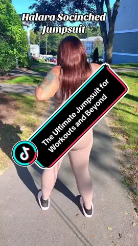 The Ultimate Jumpsuit for Workouts and Beyond #creatorsearchinsights  #jumpsuit, #tiktokshopfalldealsforyou #halaraeveryday , #halara@Halara 