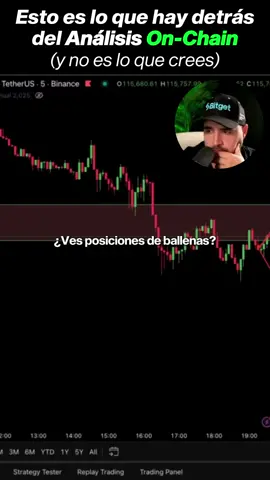 Esto es lo que hay detras del analisis On-Chain