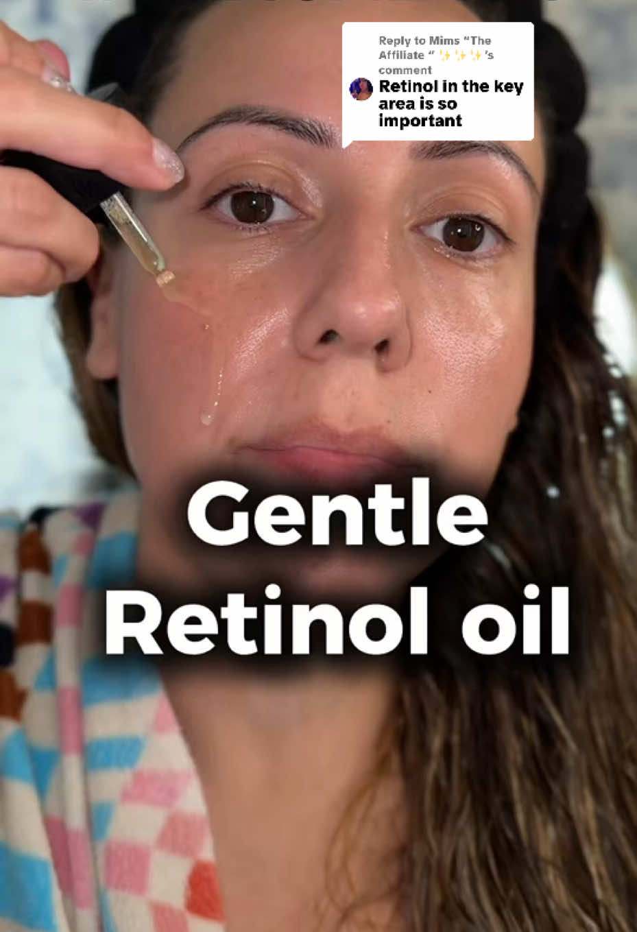 Replying to @Mims “The Affiliate “ ✨✨✨ Can retinol be gentle and effective? This one is. The COSRX Retinol 0.1 Oil helps fade fine lines, smooth texture, and boost glow—without dryness or irritation. It’s beginner-friendly, skin-barrier-safe, and designed for real results over time. #retinoloil #cosrxretinol #skincareroutine 