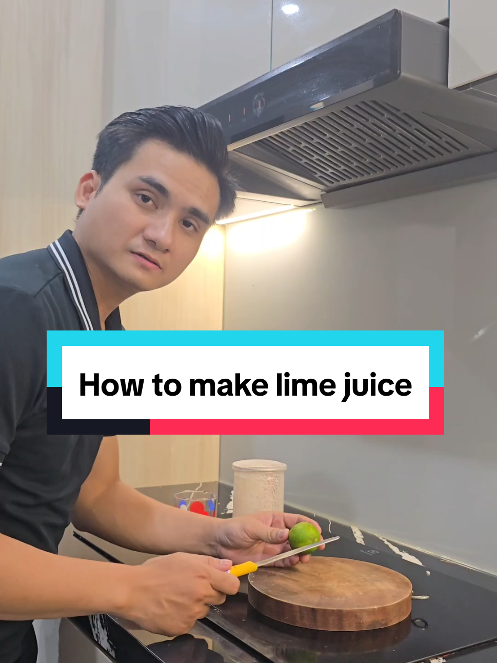 How to make lime juice #education  #learnenglish  #hoctienganh  #mrbaoenglish  #viral 