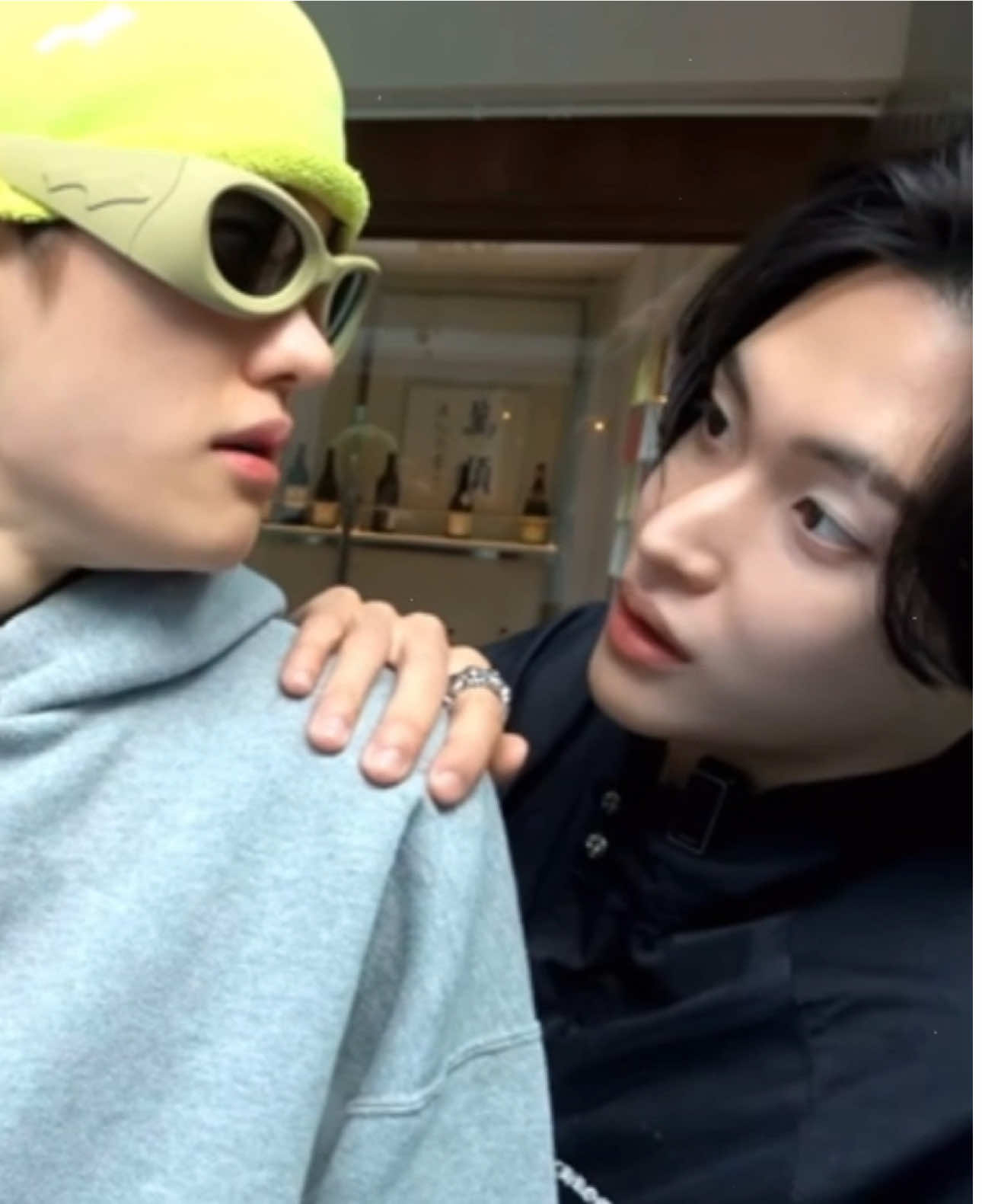 สายตาที่พี่แบ้งมองน้องเอยอะe hereeeeeeeeeeeeeeeeeee 🥶😳😶‍🌫️🫨🫡🤫🫠 (#แบ้งเอย  #wonso #nento #แบ้งเอยเลยเหรอเนี่ย)