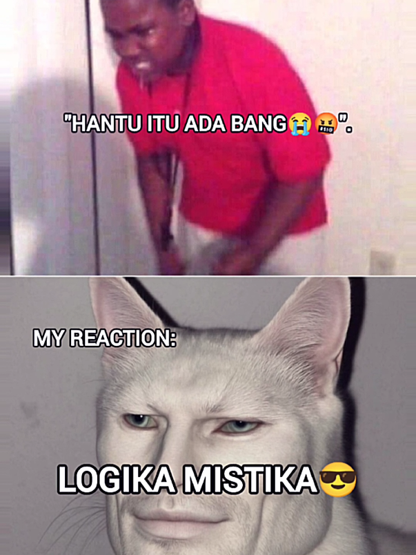 mau sampai kapan kalian dibodoh bodohi, nanti komen ada aja alasannya, susah dan batu emang kalau udah di doktrin dengan ketakutan, segala hal menyangkut mistika itu bisa di buktikan secara science. #devilsafat #hantu #logika #mistika #pintar