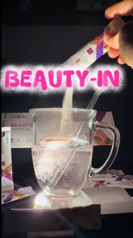 Colágeno bioactivo + antioxidantes + vitamina C 🍓 Tu piel, cabello y uñas más radiantes desde adentro ✨ Sabor tropical delicioso 🍍💖 #Colágeno #fuxionbyliss #beautyin 