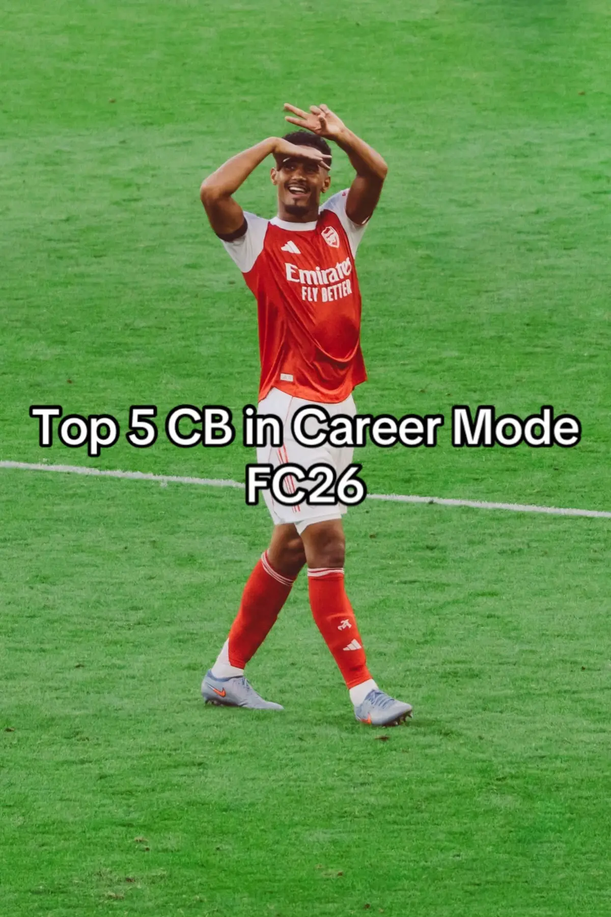 Top 5 CB in Career Mode!!! #FC26 #CB #careermode #eafc26 #top5 
