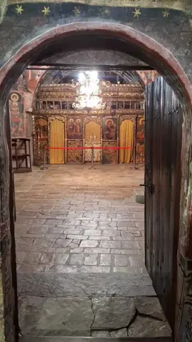 It felt like home here ❤️Archangel Michael & Archangel Gabriel Church in Arbanasi Village, Bulgaria, beautifully preserved 17th-century Orthodox sanctuary.  #spiritualartistry  #Arbanasivillage #bulgaria #ArchangelMichael &ArchangelGabrielchurch #🇧🇬 