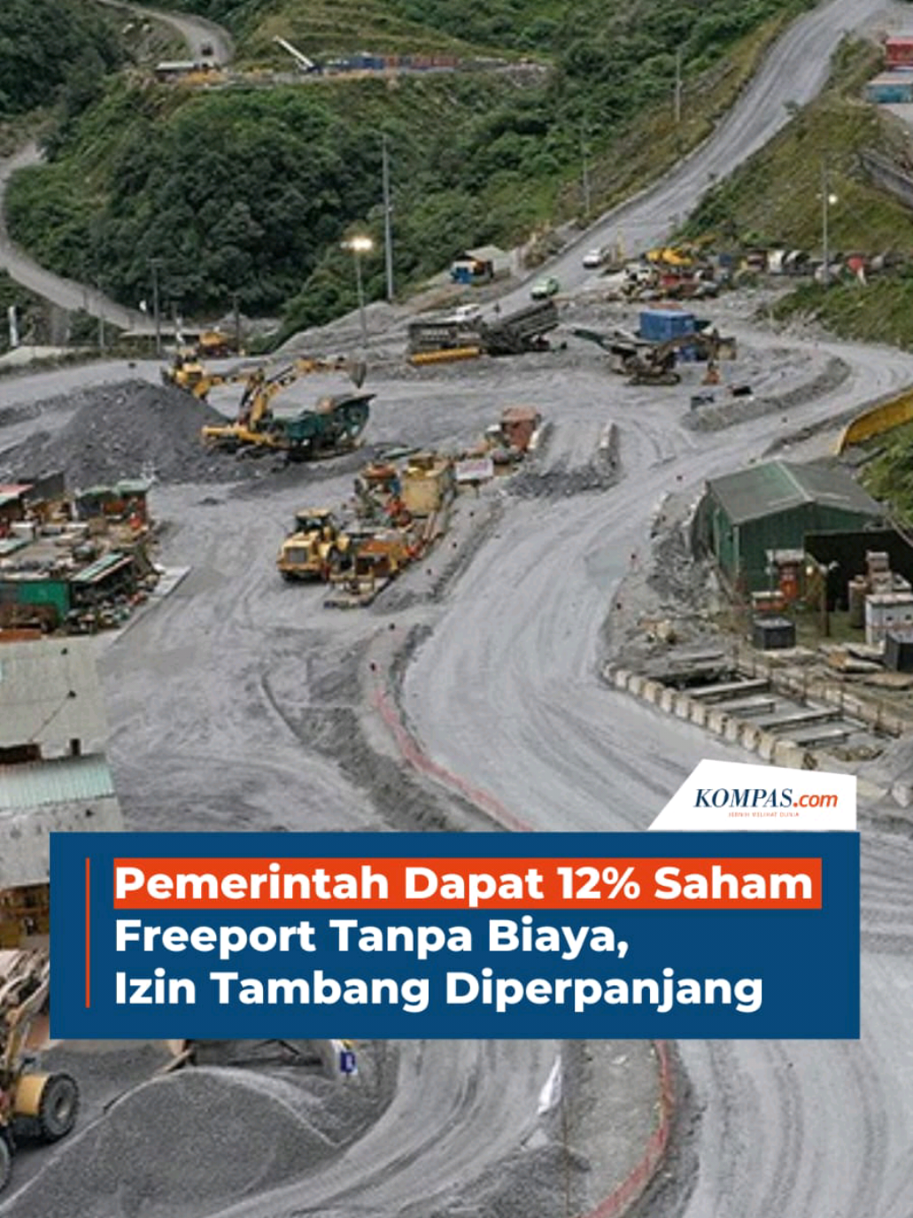 Indonesia resmi menambah 12 persen saham di PT Freeport Indonesia tanpa biaya sepeser pun. Langkah ini tak hanya memperpanjang izin operasi setelah 2041, tapi juga memperkuat kedaulatan negara atas sumber daya alam strategis. Penulis: Suparjo Ramalan, Teuku Muhammad Valdy Arief  Kreatif: Safira Nurulita  Produser: Nibras Nada Nailufar ` #Freeport #ESDM #Tambang #Investasi #Danantara #