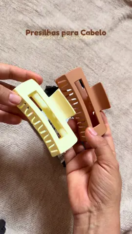 Me segue para mais achadinhos! #achadinho #presilhasdecabelo #shopee 