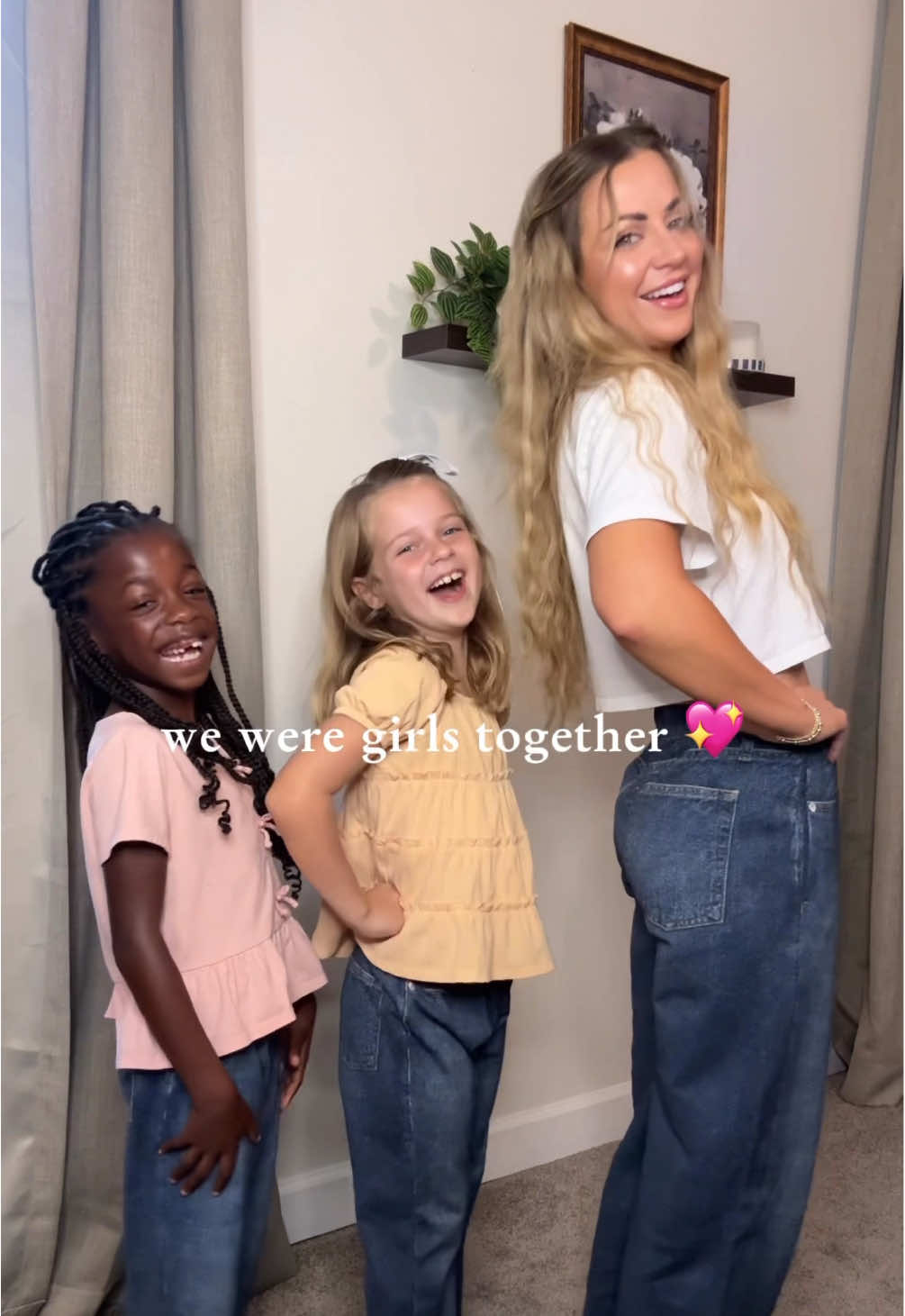 Raising daughters has been its own kind of therapy. They mirror my softness, challenge my strength, and remind me daily that healing isn’t just about me anymore. It’s about showing them what it looks like to grow even through the hardest stages 🥺 • • #daughters #momlife #momsofinstagram #momstyle #healing 