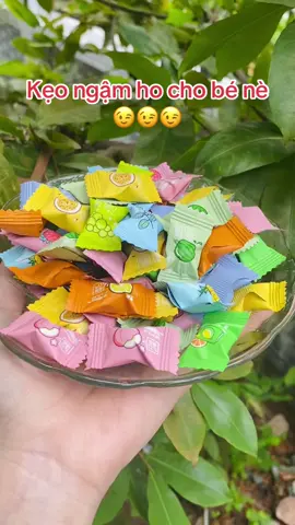 Kẹo ngậm trái cây #ilovetiktok #mebimsua #xaykenhtiktok 