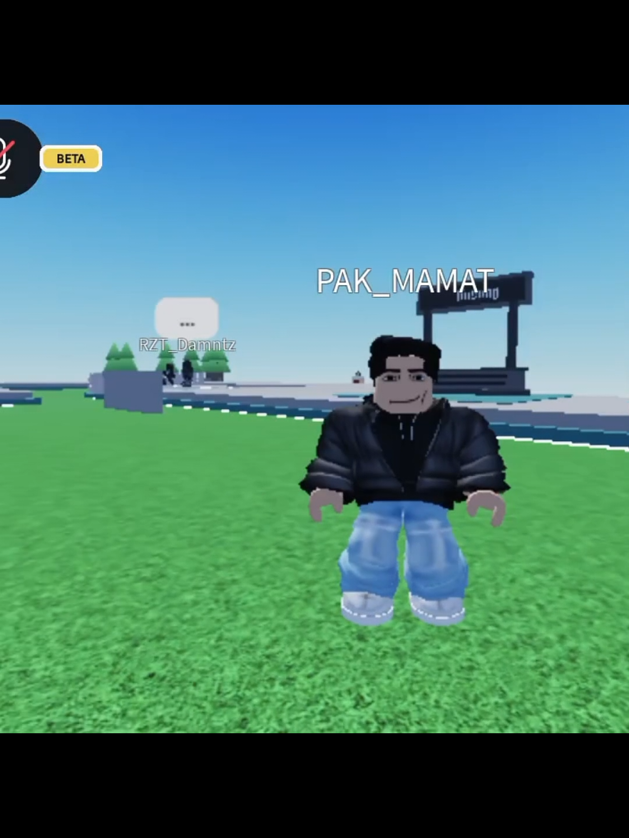pak mamat mode sonic ⚡ #random #robloxfyp 