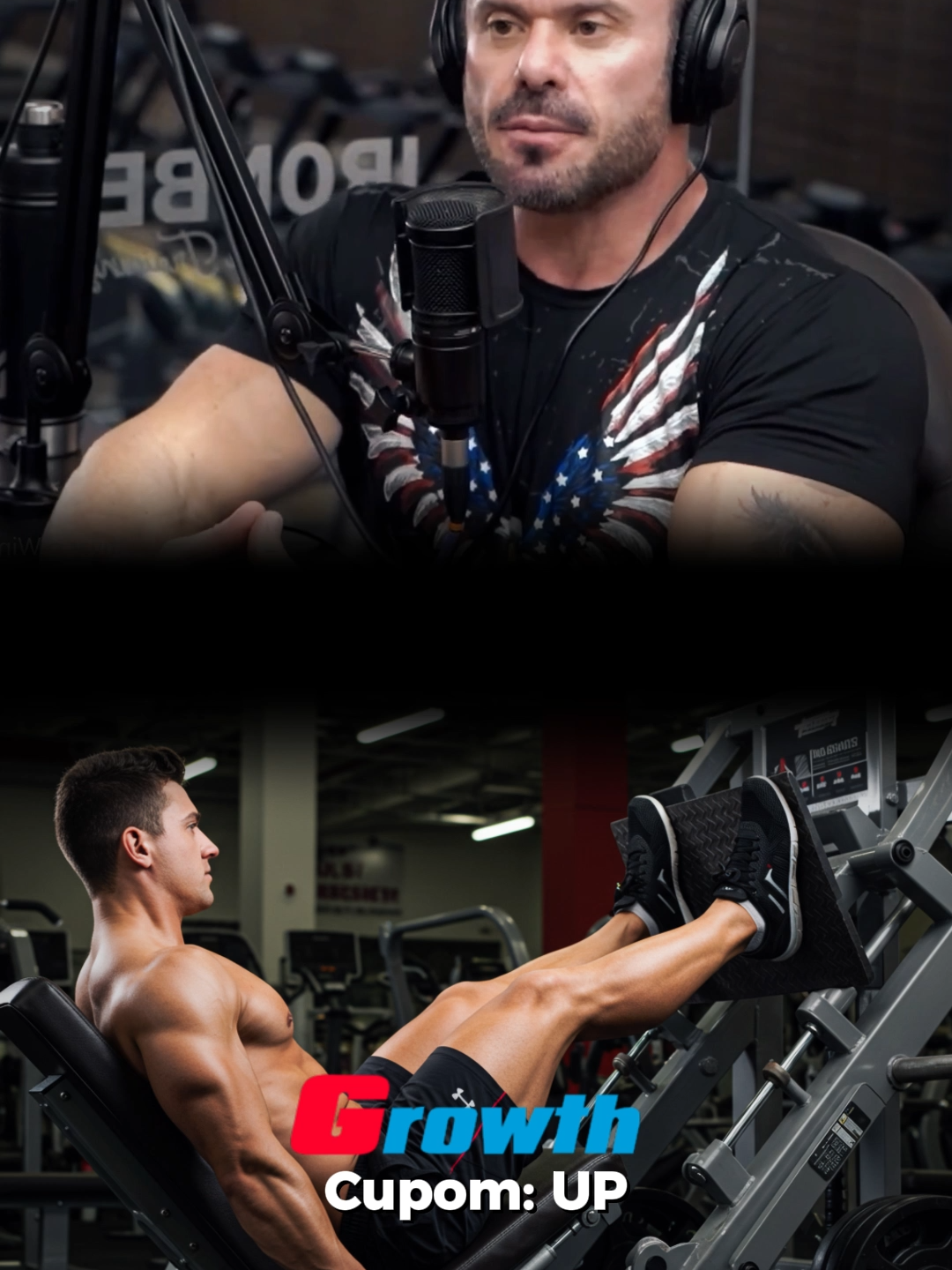 🏷️ Cupom “UP” na @growth.supplements  . . . #renatocariani #maromba #musculação