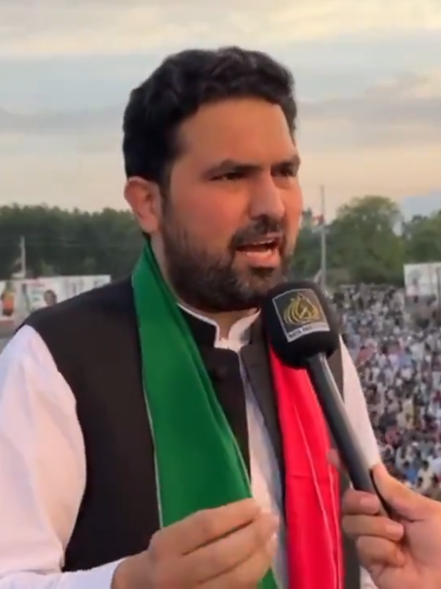 نو منتخب وزیر اعلی خیبرپختونخوا سہیل آفریدی 