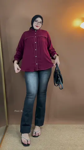 #blouse #blousemurah #kemejawanita #fypシ゚ #ootdhijab 