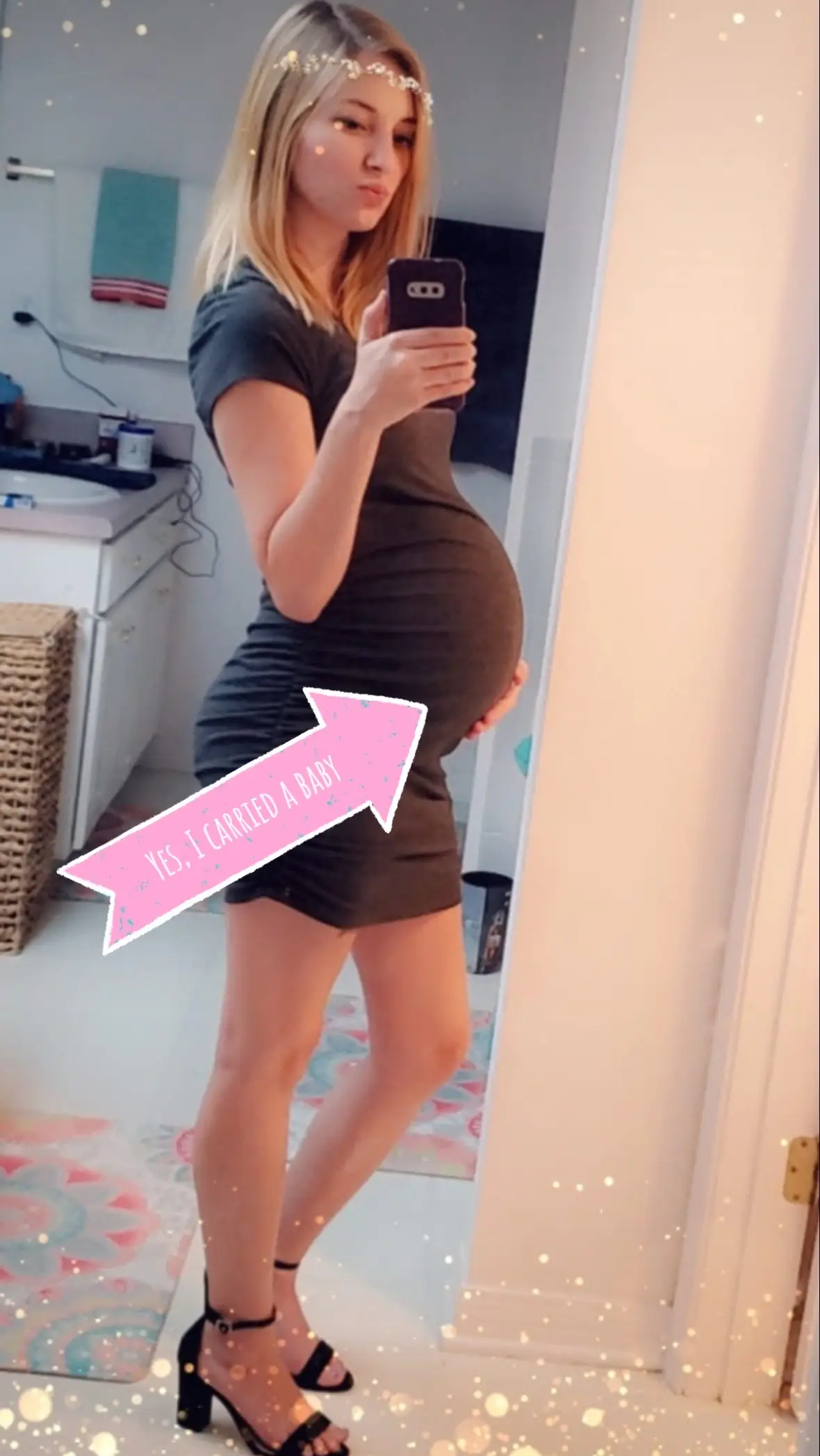 #mom #girlmom #motherhood #bounceback 