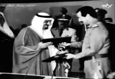 #صدام_حسين #الملك_فهد_رحمه_الله 