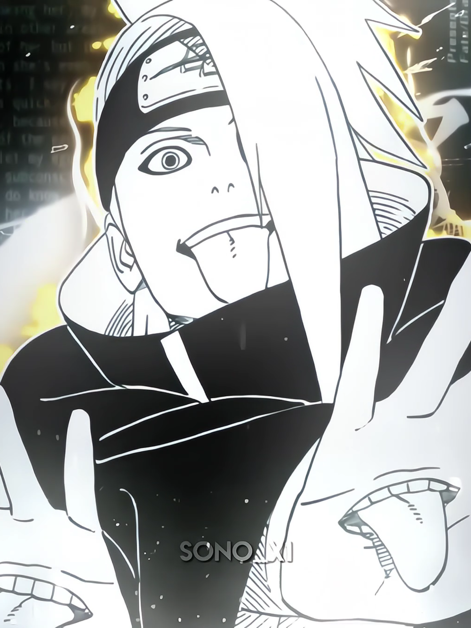 Deidara edit || #naruto #deidara #akatsuki #edit #klaymi_sqd #rek