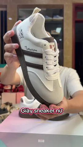 Mẫu mới nên số lượng ít lắm ạ, mua nhanh kẻo hết size đó ạ #manhgiay #giaysneaker #giaythethao #giaynu 