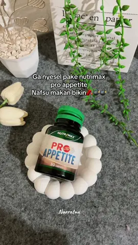 #nutrimax #nutrimaxproappetite #vitaminnafsumakan #nafsumakan #foryoupage 