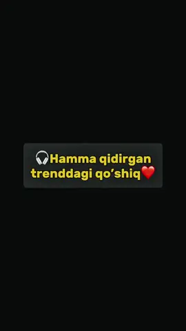 Muzika telegram kanalda✈️ #muzika #song #trend #mp3 #trendmusic #topmusic #muzikalar #muzik #trendtiktok 