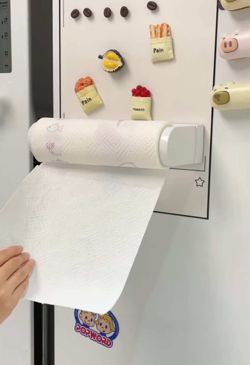 Easy to store and use kitchen paper😏#gadgets #coolgadgets #coolstuff #amazonfinds #fyp 