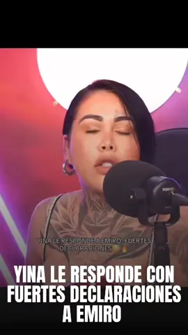 Continua la tensión entre Tina y Emiro, en su programa Escándalo TV Yina Calderón hizo fuertes declaraciones contra Emiro luego de que Emiro se atacará en un live junto a Karola por comentarios que realizó Yina en su programa ¿Que opinas de esto?