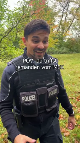 Wenn man sie nicht sieht, machen sie ihren Job richtig.  #mek #polizei #sachsenanhalt #fyp 