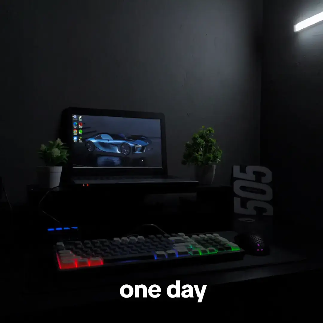 . . . . . . . #oneday #setup #laptopsetup #fyp