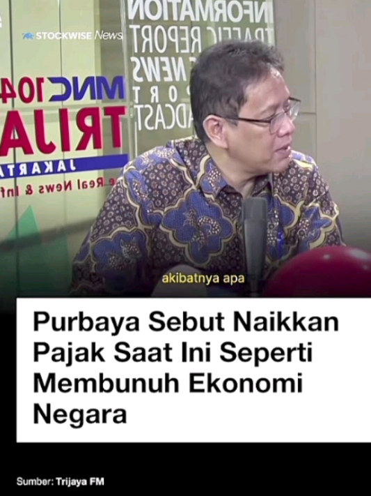 Kayak nggak aneh dari kalimat dan nadanya nya pak Purbaya ☠️#stockwise #andryhakim 