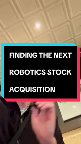 Finding the next Robotics Stock Acquisition! as we know, the robotic stocks have been on fire. Private equity firms are starting to make acquisitions of these companies to boost their position in the AI world. Let’s come together to find the best possible robotic stocks that could skyrocket or become an acquisition target. #stockstowatch #stockstobuy #investing #InvestingTips #stockpicks  Not financial advice-just sharing my personal investing journey for education and entertainment.