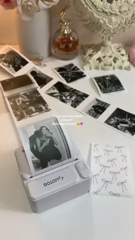 it prints memories🤍✨ #miniprinter #portableprinter #photo #printer #memorie  
