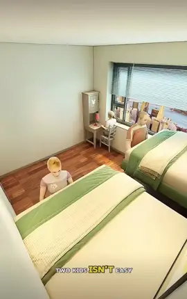 Bedroomdesign for 2 kids #shorts #fyp 