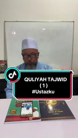 #ustazku  #kuasaitajwid6jam  Live setiap Selasa & Rabu jam 9.00 malam. Jom join beramai2 dan share banyak2 ye. Terima kasih.