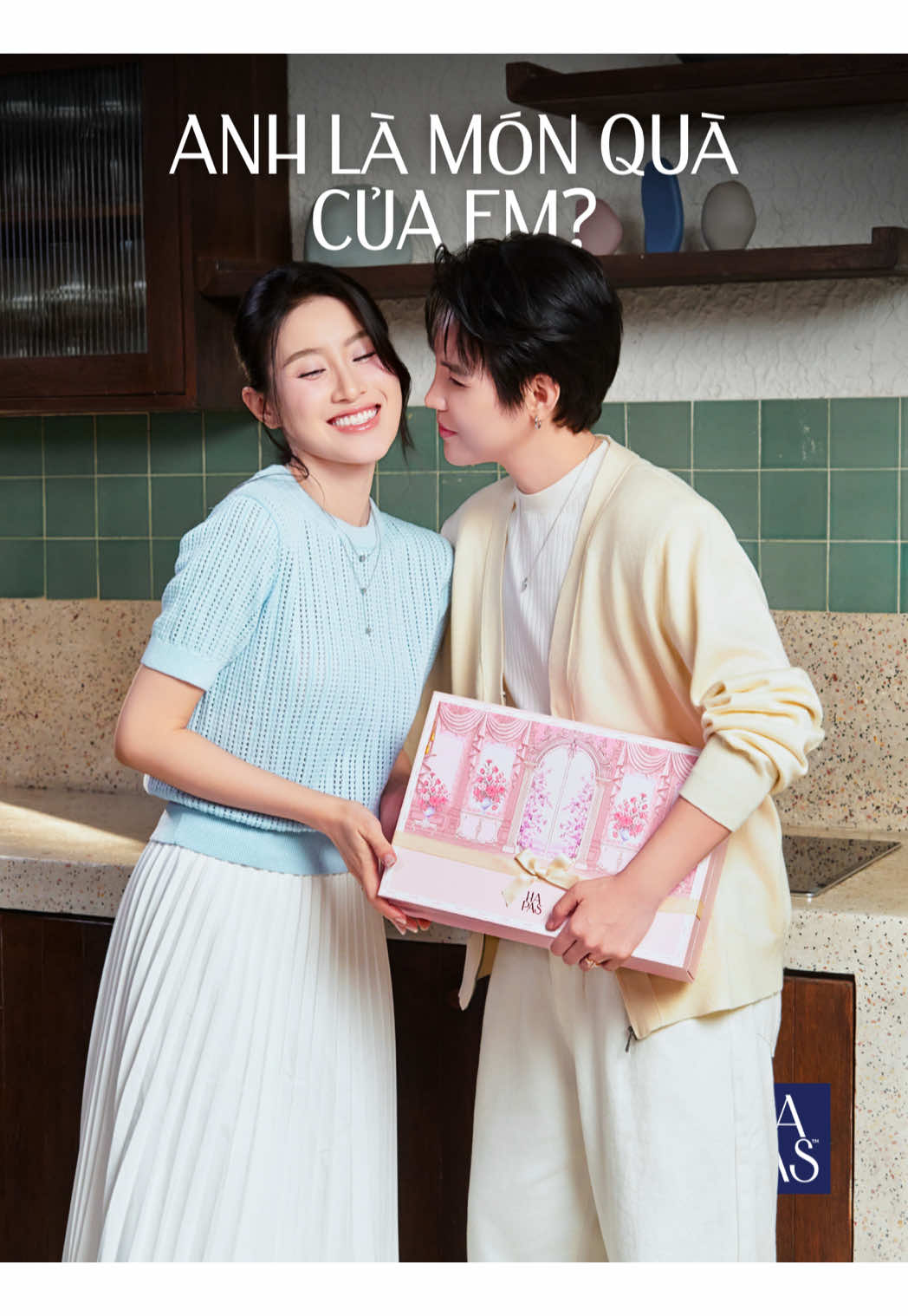 Đừng hỏi phụ nữ muốn gì, vì 99% câu trả lời là: “Không cần đâu… nhưng có thì vui hơn đó!” 😤  Thế nên 20.10 này các anh đừng ‘lỡ’ mà quên nha!  😚 #HAPAS #yeutudieunhonhat #quatang20_10 #vucattuong #bido 