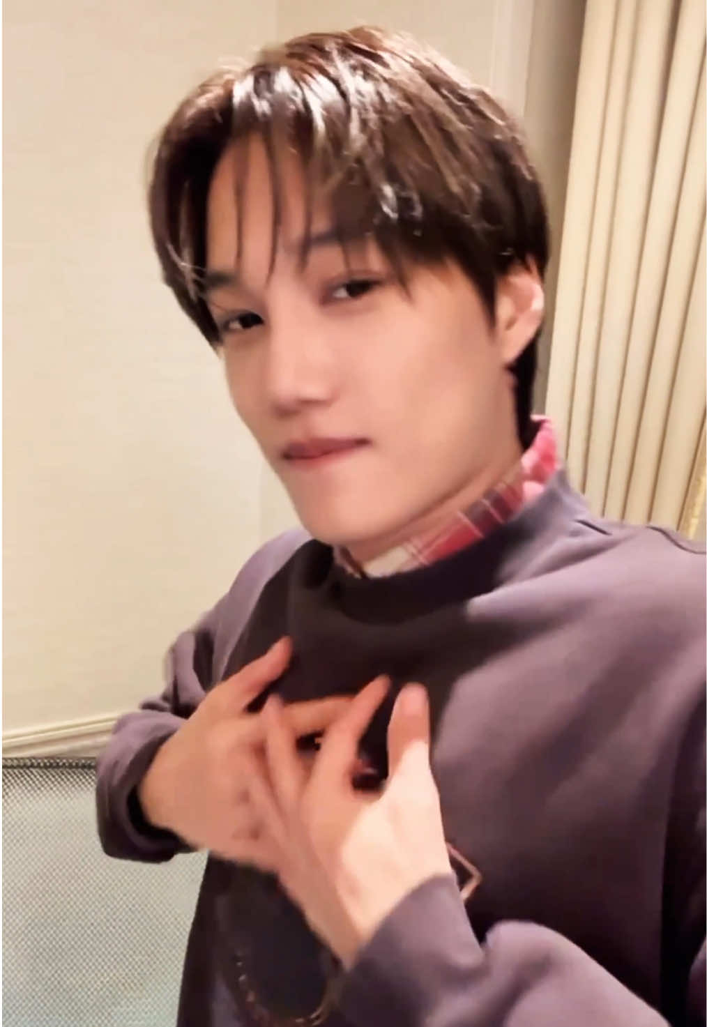 sugar on 🧸 #KAI #카이  #EXO #엑소 #weareoneEXO