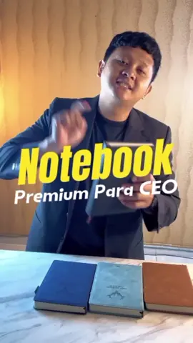 Notebook A5 Premium #fyp #bukucatatan #racuntiktok #tiktokshop 