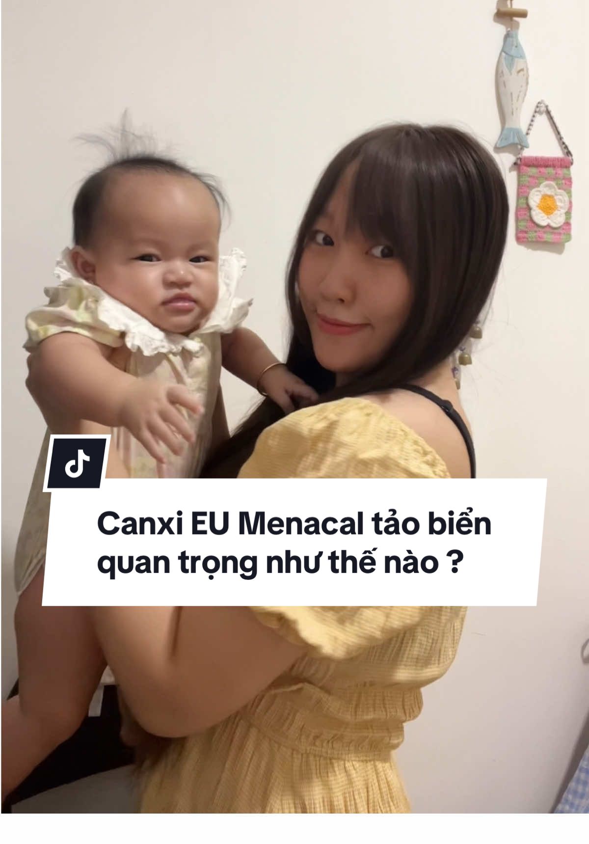 Các mẹ nhớ yêu chính mình nhé! #menacal #canxiEU #bauyeuchinhminh 