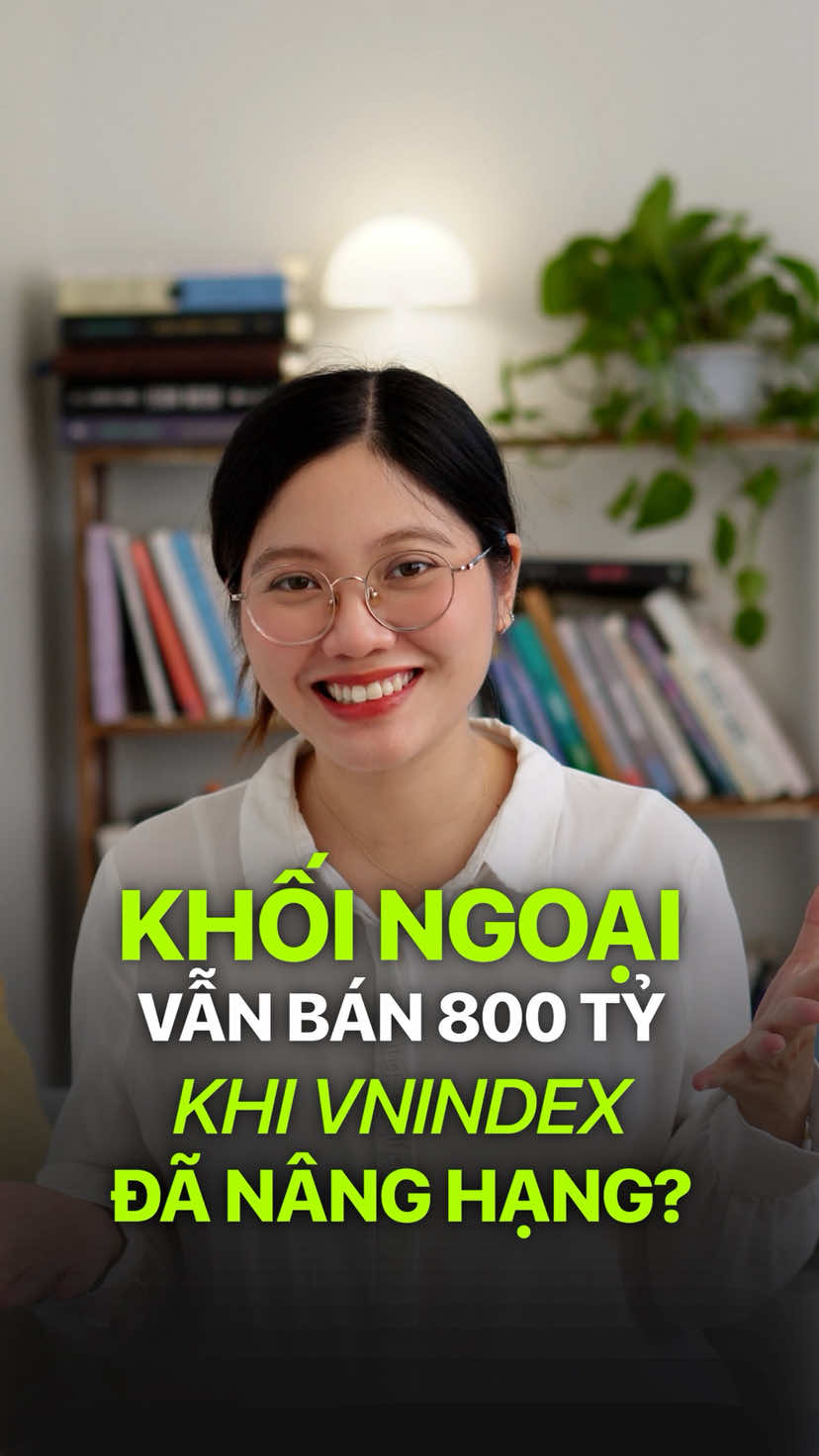 Vì sao nâng hạng mà khối ngoại vẫn bán ròng? #chungkhoanvietnam #TikTokAwardsVN #finapth 