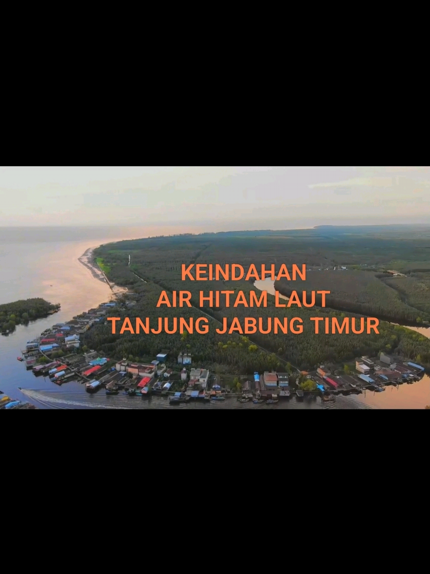 keindahan air hitam laut  kabupaten tanjung Jabung Timur  #sabak #airhitam #sadu #tanjungjabungtimur #jambi 