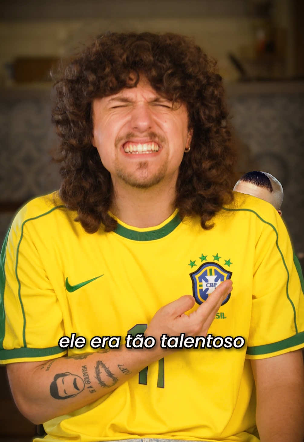 a SUPERAÇÃO do FENÔMENO 🥺 #ronaldonazario #ronaldofenomeno 