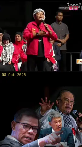 Himpunan solidariti Bersama Sukarelawan GSF.#anwaribrahim 