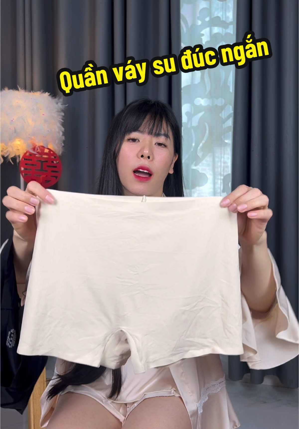 Quần váy su đúc trơn ngắn, phù hợp mặc váy ngắn co giãn thoải mái dễ chịu #noiy #quanvay #quanchip 