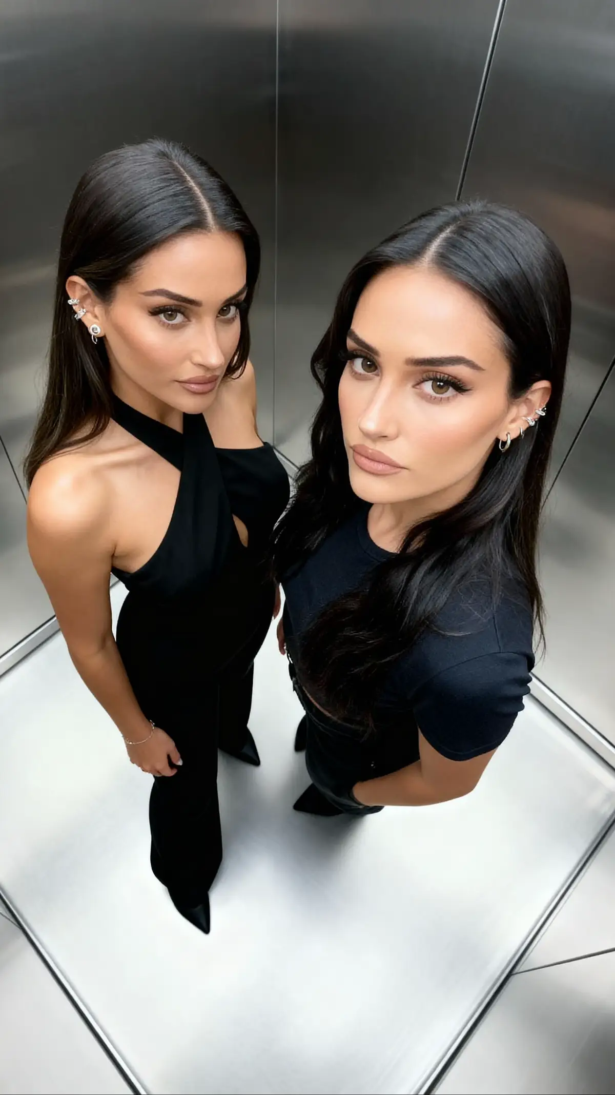 Cette trend avec la personne à qui vous me faites le plus ressembler 😮‍💨 #viral #trend #pourtoi #kesfet #esrabilgic 