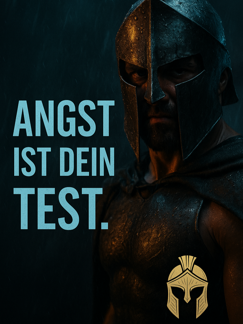 „ANGST IST DEIN TEST“  Du glaubst, Angst ist dein Feind. Aber sie ist dein Test. ⚔️ Sie prüft dich. Sie zeigt dir, wo du noch zweifelst. Und ob du bereit bist, zu wachsen. Lauf nicht weg. Atme.Steh still — und besteh. #StoicStrength #fyp #Angst #Mindset #Disziplin #Stoizismus #MotivationDeutsch #Selbstbeherrschung #MentalStrength  #Fokus