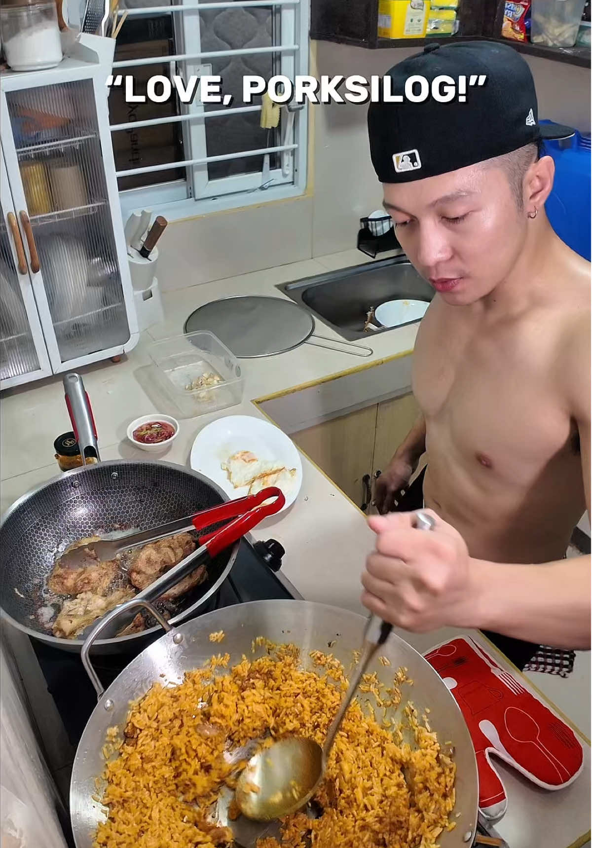 Damihan mo kain ha? Lagyan ko ng aligue 🤤 #ssob #Foodie #cookwithme #foodtiktok #ulamideas 