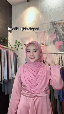 tutorial hijab drapery #xybca #fypシ゚viral #hijabdraperi 