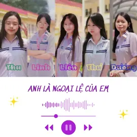 Tụi mình là Ban Hát 🎤 – những kẻ yêu vocal hơn cả việc chạy deadline và tin rằng mỗi ngày đều đáng để hát một bài 🎶 Mỗi khoảnh khắc đều có lý do để mỉm cười,và hôm nay, lý do là “Anh là ngoại lệ của em” - @Phương Ly Trần  #clbvanngheubhs #thptuongbi #viral  