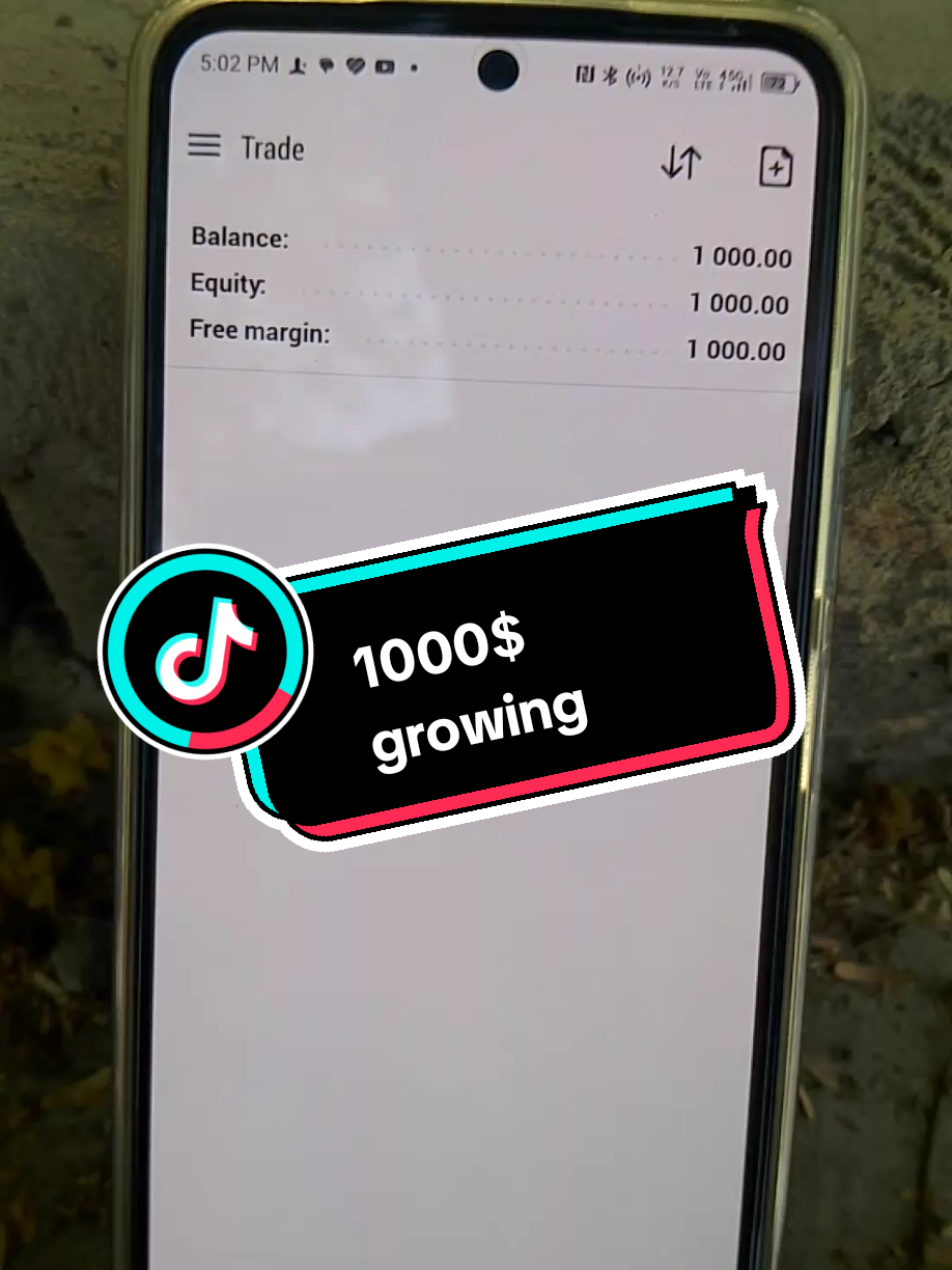 1000$ growing 📉📈💗 #viral #foryoupage #fyp #trending #Viral 