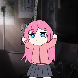 Lonely lonely I guess I'm lonely Bocchi dance Original: Evernight dance #bocchi #bocchitherock #animation #memes #fyp 