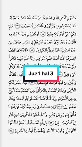Juz 1 hal 3 #ngajiquran #murojaah #faiqzahro @faiqzahromurojaah 