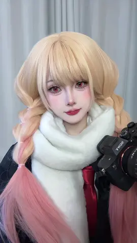 Marin nè 🥹❤️ #marinkitagawa #cosplayers 